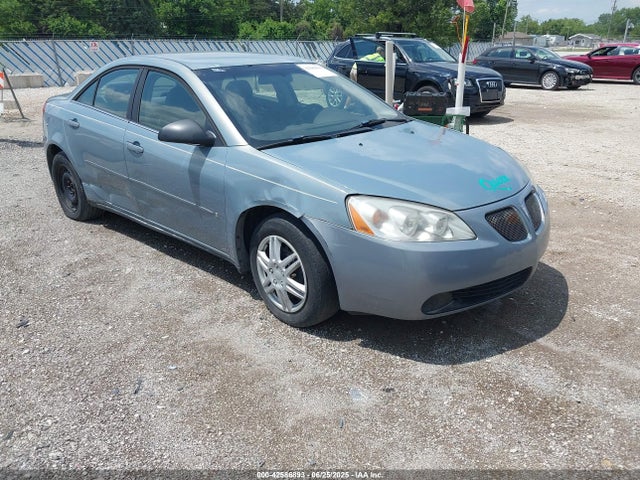 2007 PONTIAC G6 VALUE LEADER