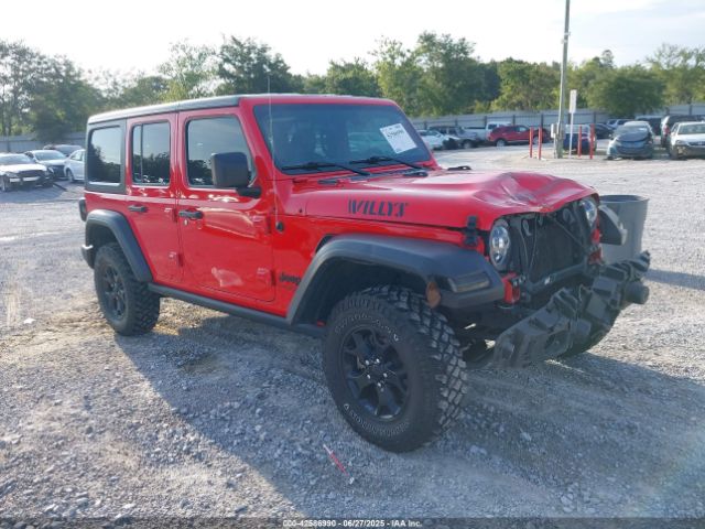 JEEP WRANGLER UNLIMITED – zdjęcie z aukcji, lot #42586990