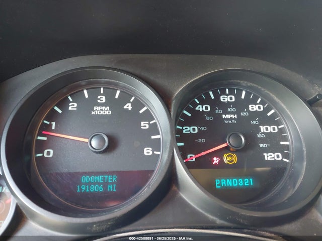 2009 Chevrolet SILVERADO 1500 WORK TRUCK 照片 7