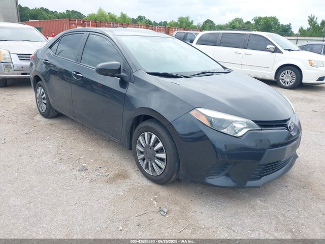 2015 TOYOTA COROLLA L