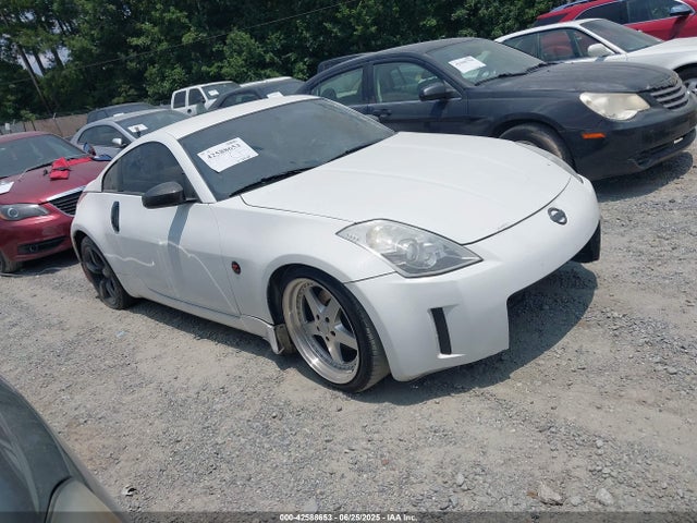 2006 NISSAN 350Z ENTHUSIAST