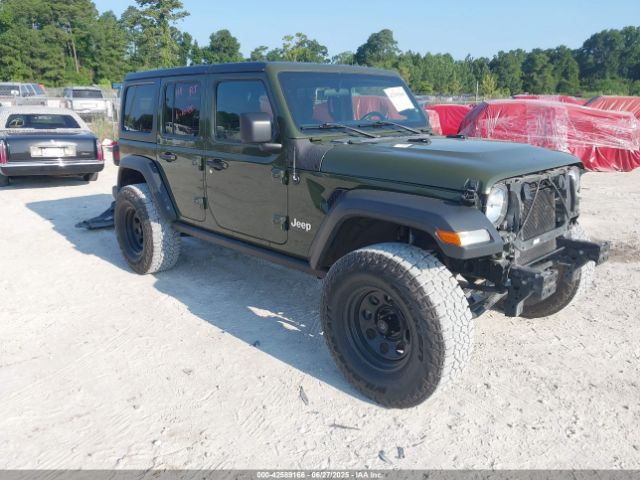 JEEP WRANGLER UNLIMITED – zdjęcie z aukcji, lot #42589166