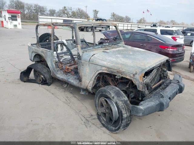 2014 JEEP WRANGLER SPORT