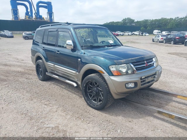 2001 MITSUBISHI MONTERO LIMITED