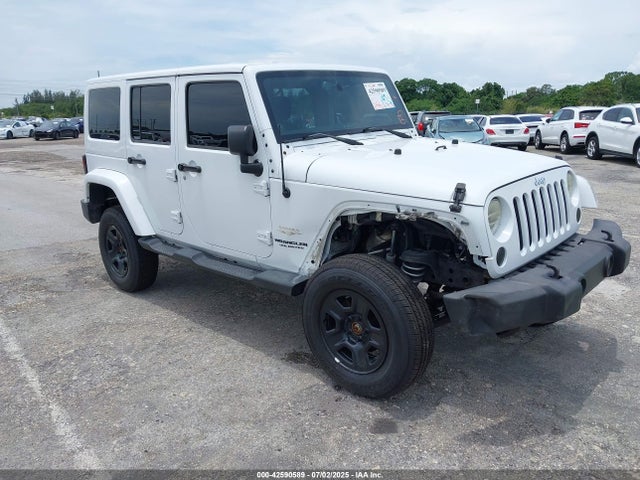 2014 JEEP WRANGLER SAHARA