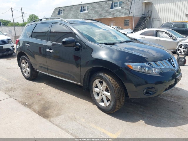 2010 NISSAN MURANO SL