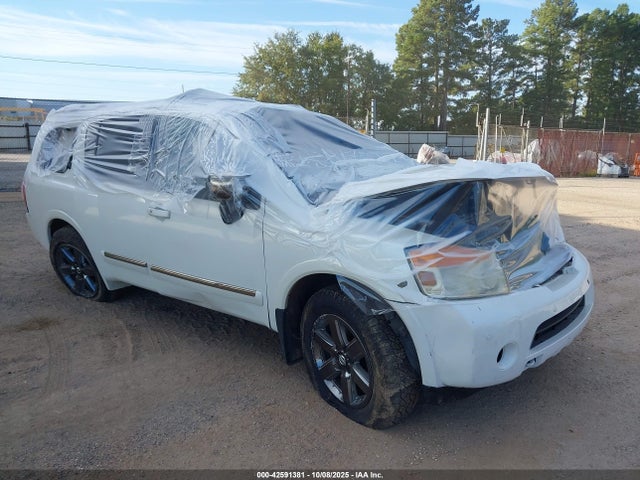 2013 NISSAN ARMADA PLATINUM
