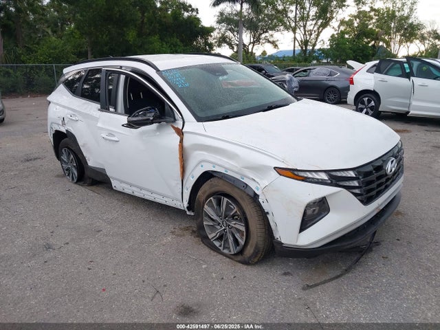 2022 HYUNDAI TUCSON BLUE