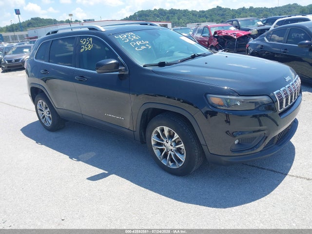 2021 JEEP CHEROKEE LATITUDE PLUS FWD