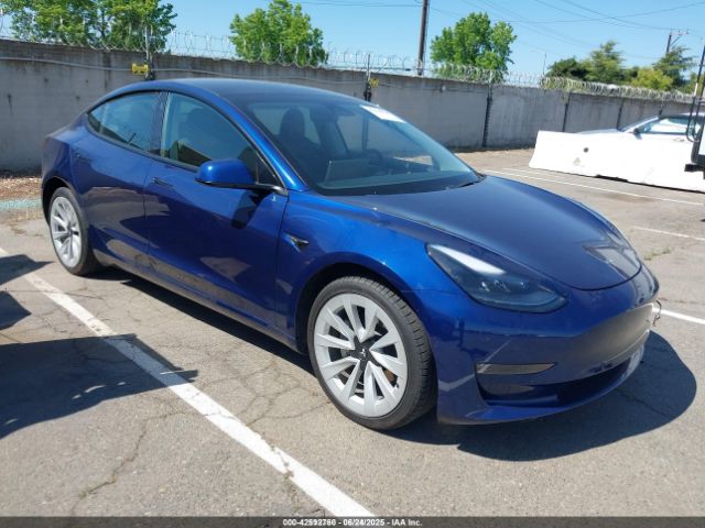 TESLA MODEL 3 – zdjęcie z aukcji, lot #42592760