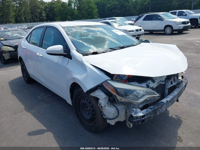 2016 TOYOTA COROLLA L