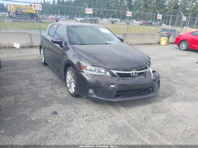 2012 LEXUS CT 200 PREMIUM