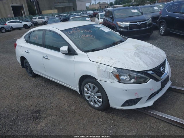 2017 NISSAN SENTRA SV