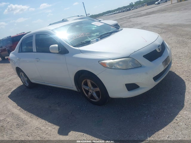 2010 TOYOTA COROLLA LE