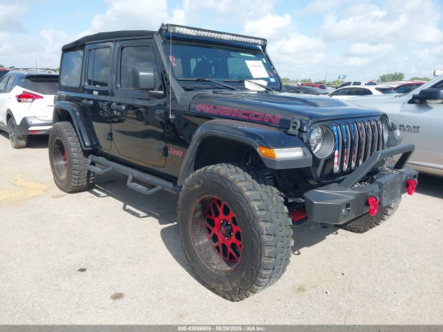 2019 JEEP WRANGLER RUBICON 4X4