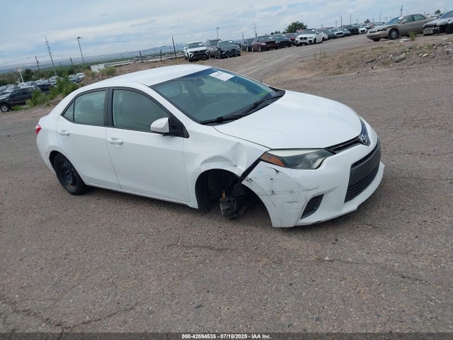 2016 TOYOTA COROLLA LE