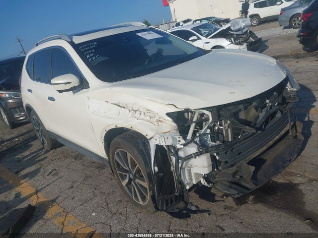 2018 NISSAN ROGUE SL