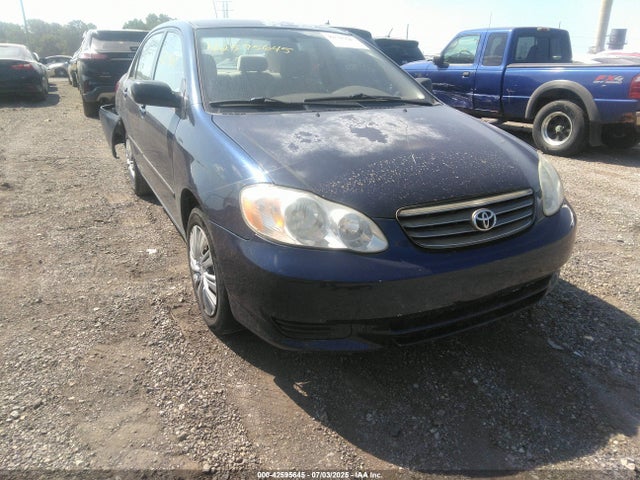 2004 TOYOTA COROLLA CE