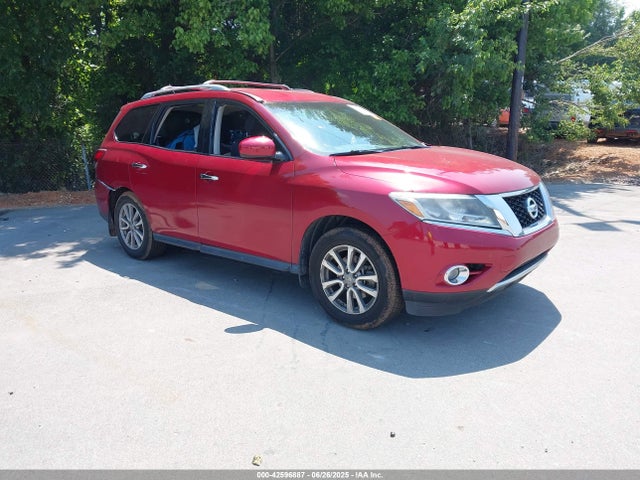 2015 NISSAN PATHFINDER SV