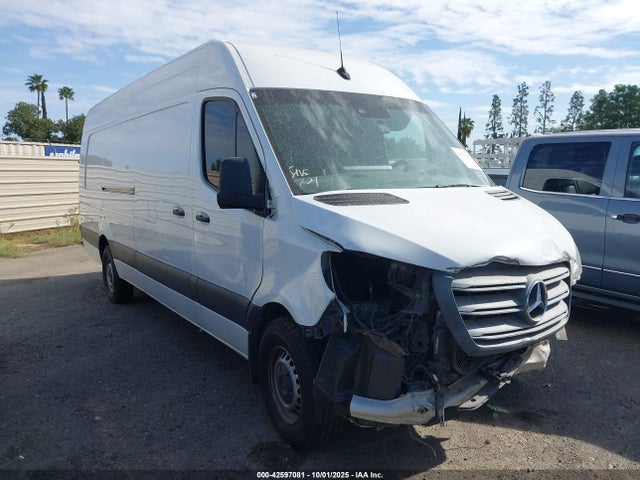 2022 MERCEDES-BENZ SPRINTER HIGH ROOF I4 DIESEL
