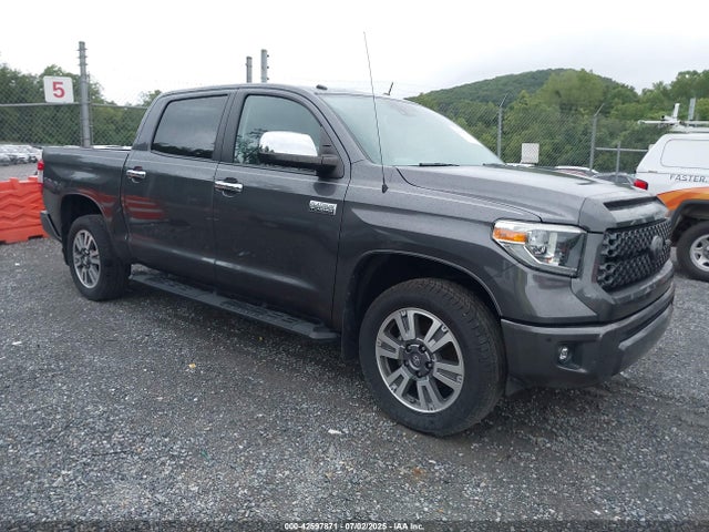 2018 TOYOTA TUNDRA PLATINUM 5.7L V8