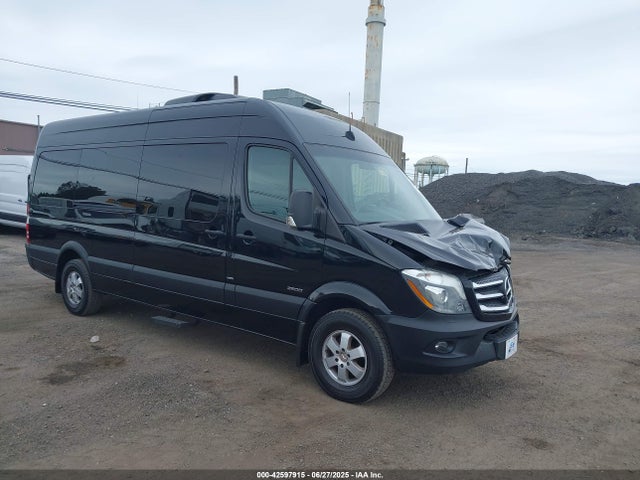 2016 MERCEDES-BENZ SPRINTER HIGH  ROOF