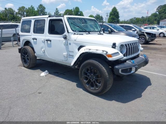 JEEP WRANGLER 4XE – zdjęcie z aukcji, lot #42598295