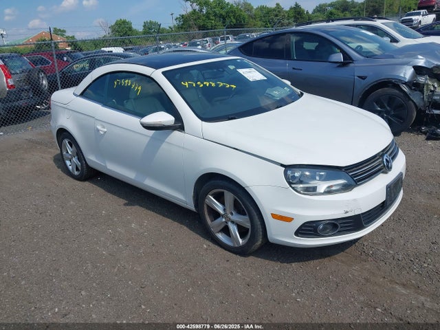 2012 VOLKSWAGEN EOS LUX