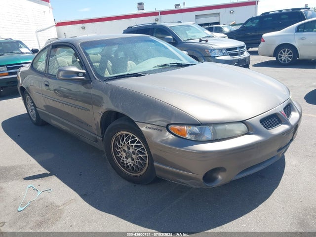 1999 PONTIAC GRAND PRIX GT