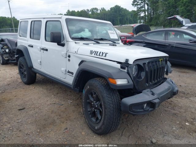 JEEP WRANGLER UNLIMITED – zdjęcie z aukcji, lot #42600842