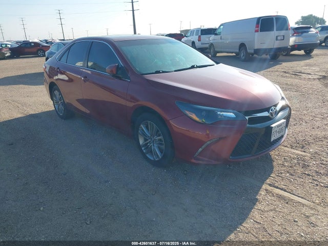 2017 TOYOTA CAMRY SE