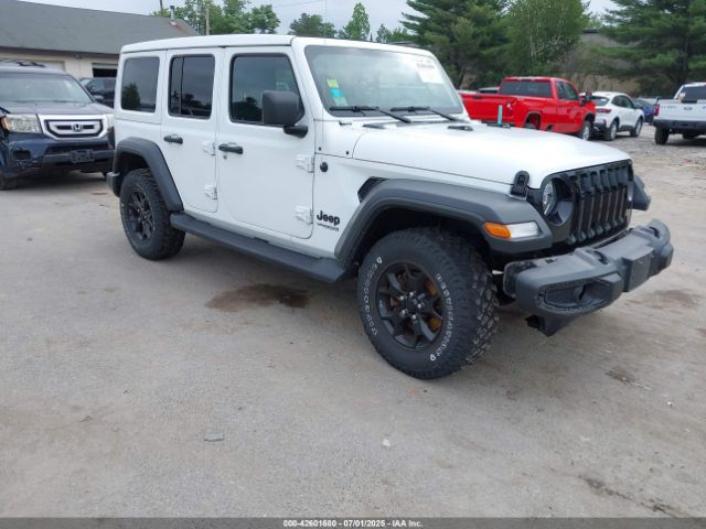 JEEP WRANGLER UNLIMITED – zdjęcie z aukcji, lot #42601680