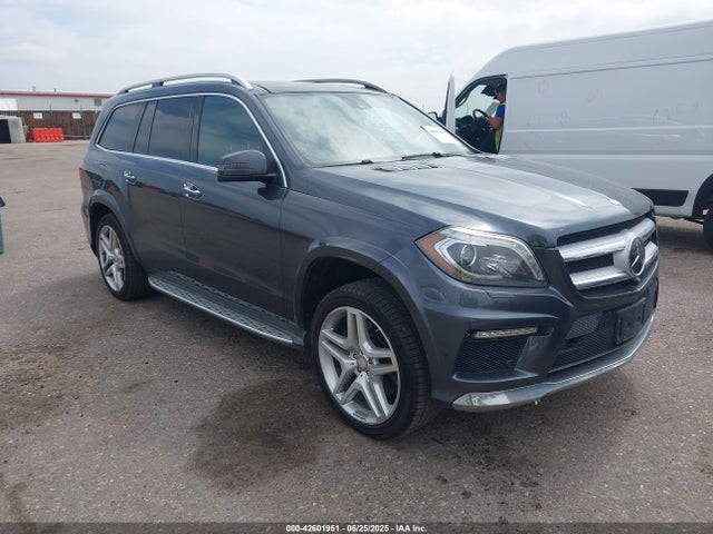 2013 MERCEDES-BENZ GL 550 4MATIC