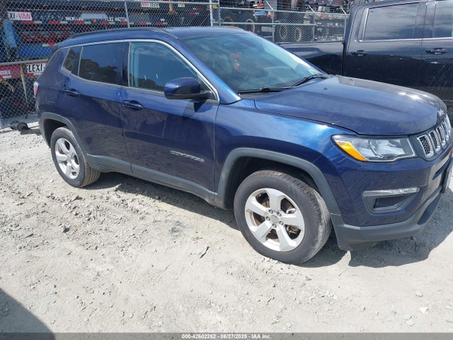 2018 JEEP COMPASS LATITUDE 4X4