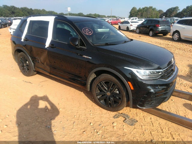 2022 VOLKSWAGEN TIGUAN 2.0T SE R-LINE BLACK