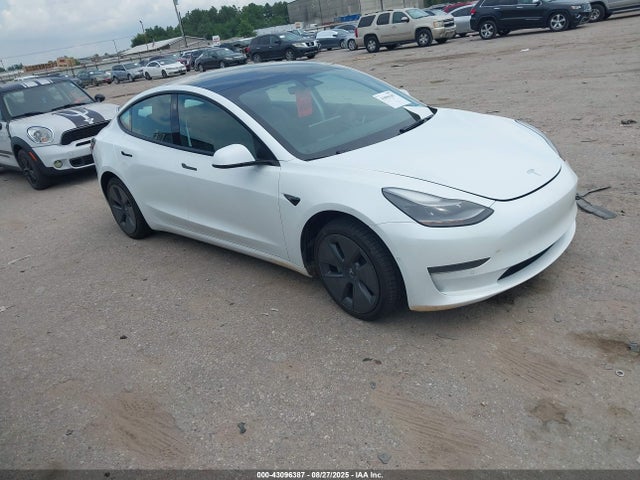 2021 TESLA MODEL 3 STANDARD RANGE PLUS REAR-WHEEL DRIVE