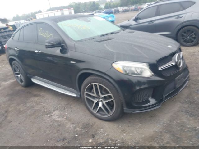 MERCEDES-BENZ AMG GLE 43 COUPE – zdjęcie z aukcji, lot #42603970