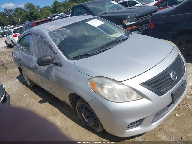 2012 NISSAN VERSA 1.6 S