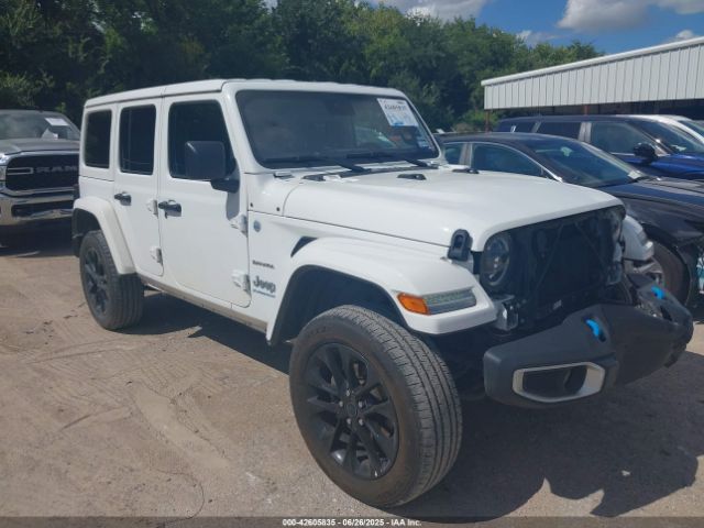 JEEP WRANGLER 4XE – zdjęcie z aukcji, lot #42605835