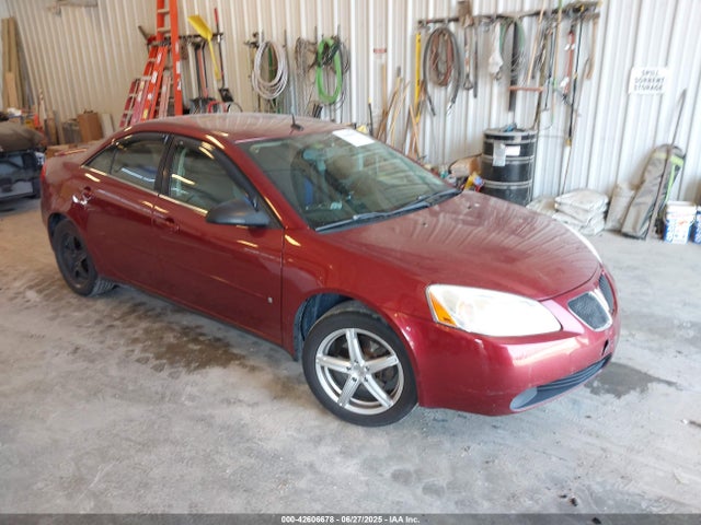 2008 PONTIAC G6 