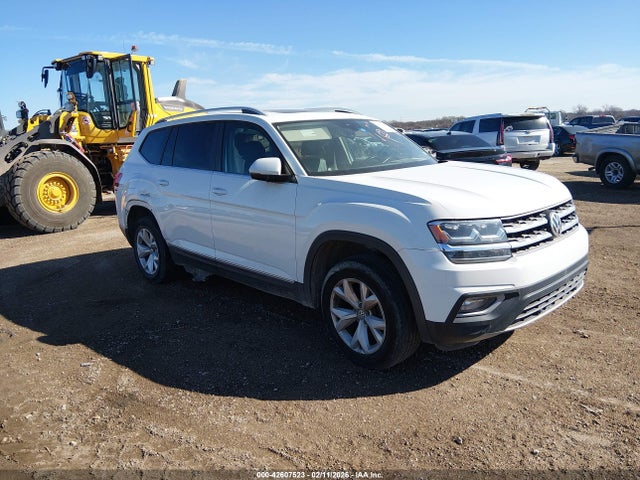 2018 VOLKSWAGEN ATLAS 3.6L V6 SEL