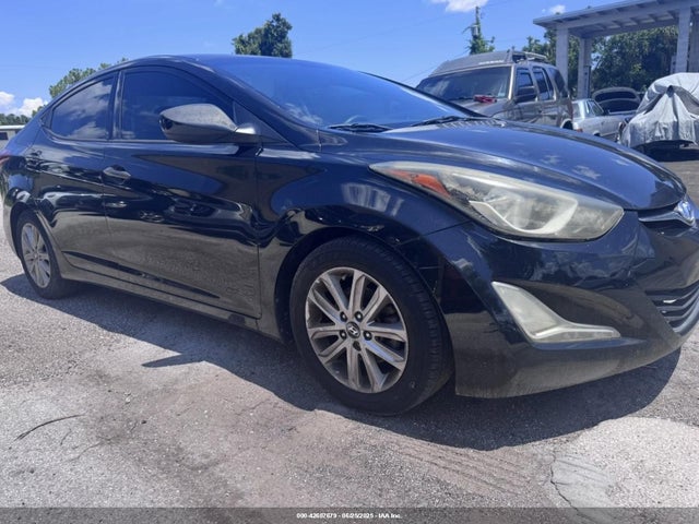 2014 HYUNDAI ELANTRA SE