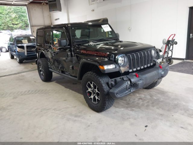 JEEP WRANGLER UNLIMITED – zdjęcie z aukcji, lot #42607805