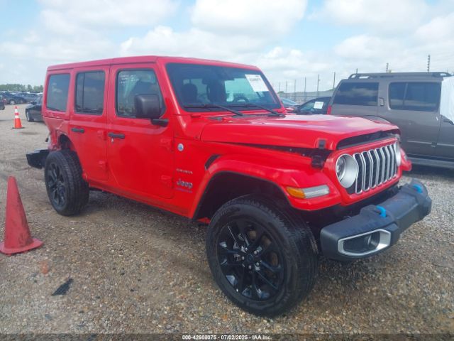 JEEP WRANGLER – zdjęcie z aukcji, lot #42608075