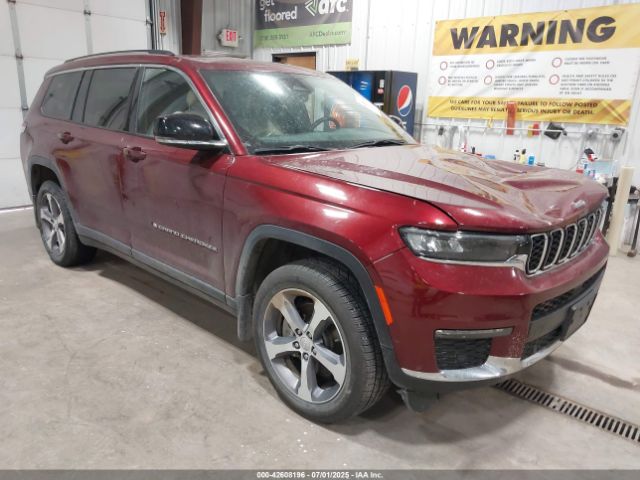 JEEP GRAND CHEROKEE L – zdjęcie z aukcji, lot #42608196