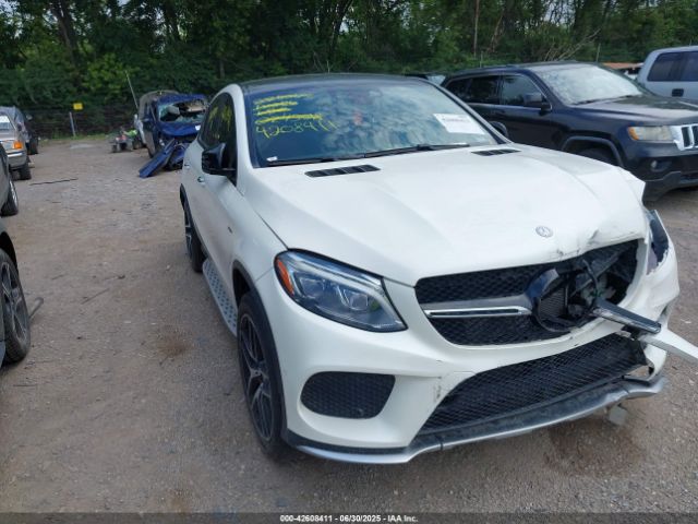 MERCEDES-BENZ GLE 450 AMG COUPE – zdjęcie z aukcji, lot #42608411