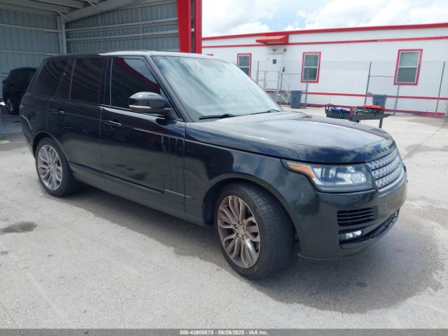 LAND ROVER RANGE ROVER – zdjęcie z aukcji, lot #42608878