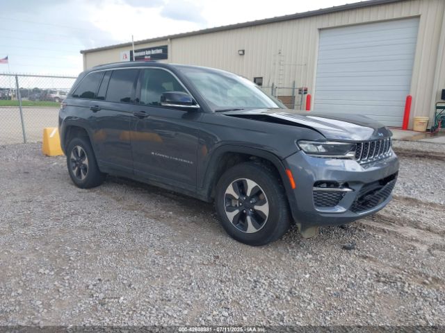 JEEP GRAND CHEROKEE 4XE – zdjęcie z aukcji, lot #42608981