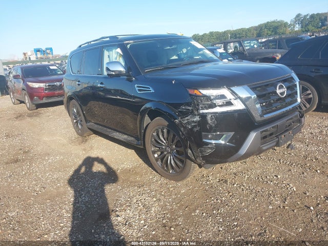 2024 NISSAN ARMADA PLATINUM 4WD