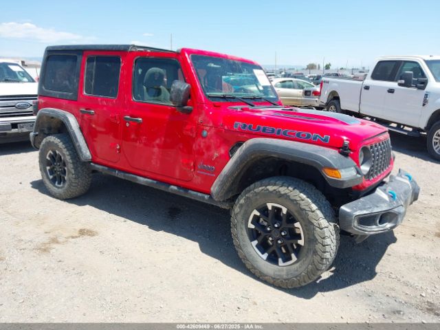 JEEP WRANGLER 4XE – zdjęcie z aukcji, lot #42609469